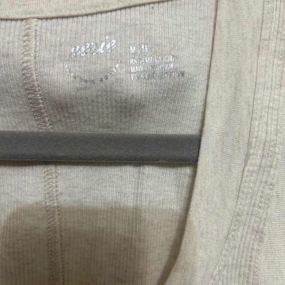 Aerie Tuck It In Tank Top Oatmeal Size Medium - Picture 2 of 5